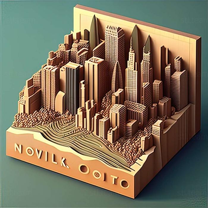 3D модель Гра SimCity 3000 (STL)